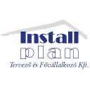 INSTALL PLAN Tervező és Fővállalkozó Kft. logó